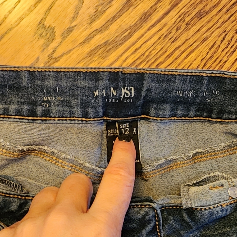 Sound style jeans size 12